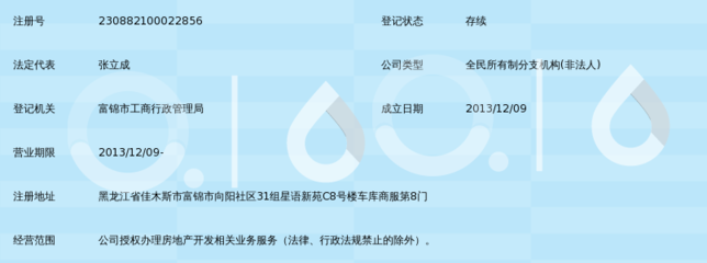 富錦市房地產開發公司第六項目部 深耕本土，匠心筑就宜居新篇章